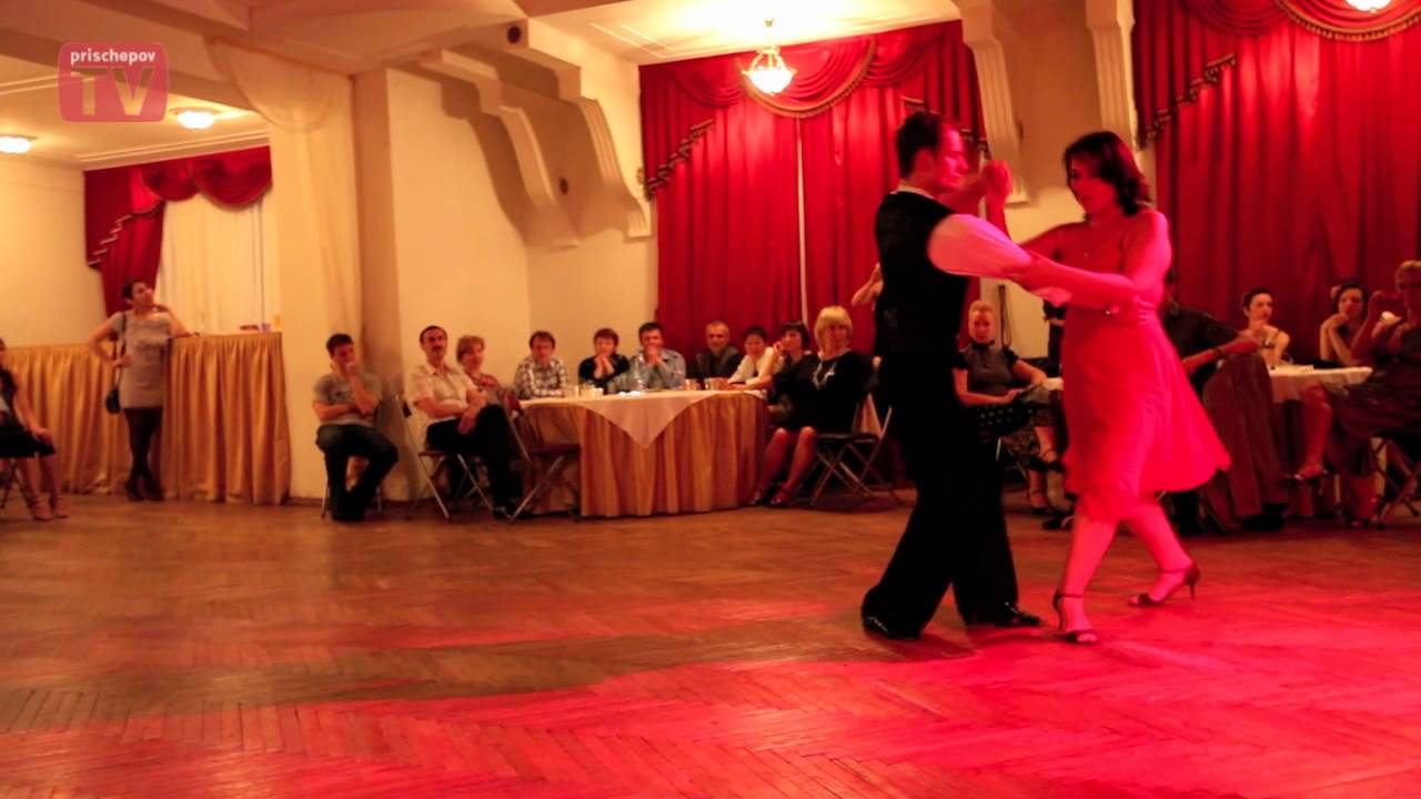 Sergey Belyankin and Elena Sizyk,   Argentine Tango "Nevskaya Milonga" http://prischepov.ru