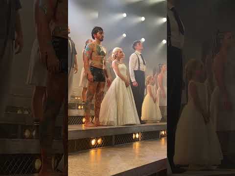 Rachel Zegler 🖤as Evita by Andrew Lloyd Webber & Tim Rice at The London Palladium 16th June 2025❤️