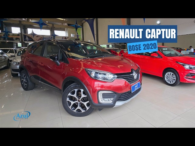 Vídeo RENAULT CAPTUR 1.6 16V SCE FLEX BOSE X-TRONIC