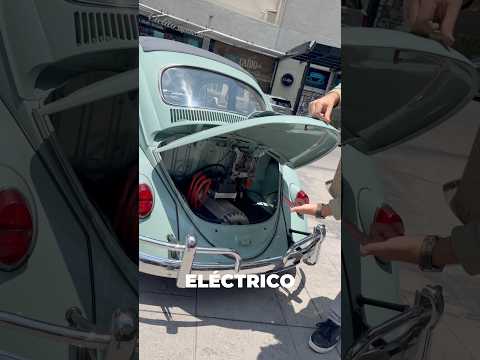 Un Vocho Eléctrico ⚡️