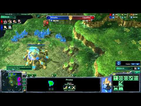 WhiteRa (P) vs Liquid'Ret (Z) Game 2 - Starcraft 2 Pro Game [ASUS ROG]