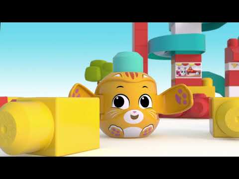 Mega Bloks „Šiaurės draugai“ video