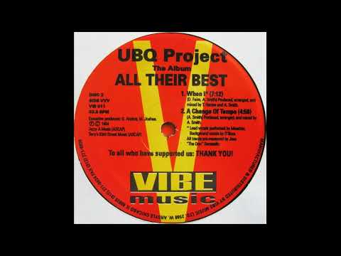 UBQ Project - A Change Of Tempo