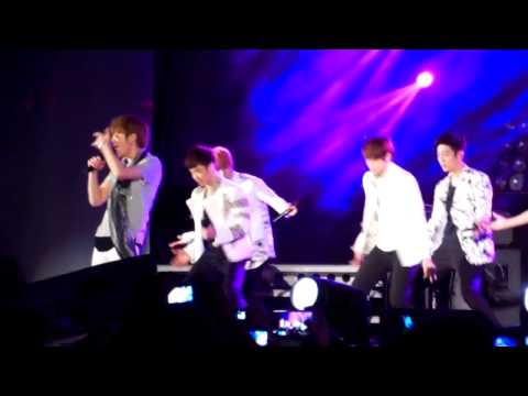 130427 BEAST - Fiction and Shock at KMF2013 [FANCAM]