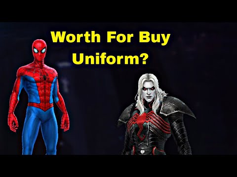 Spiderman Latest Uniform in 2023 Should Buy Or Not? WBL Knull Test - Marvel Future Fight