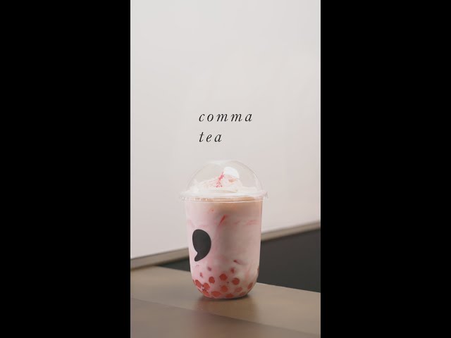 Comma Tea 商品PR