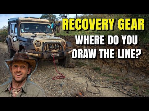 Where do you draw the line on RECOVERY GEAR? - How much is ENOUGH?
