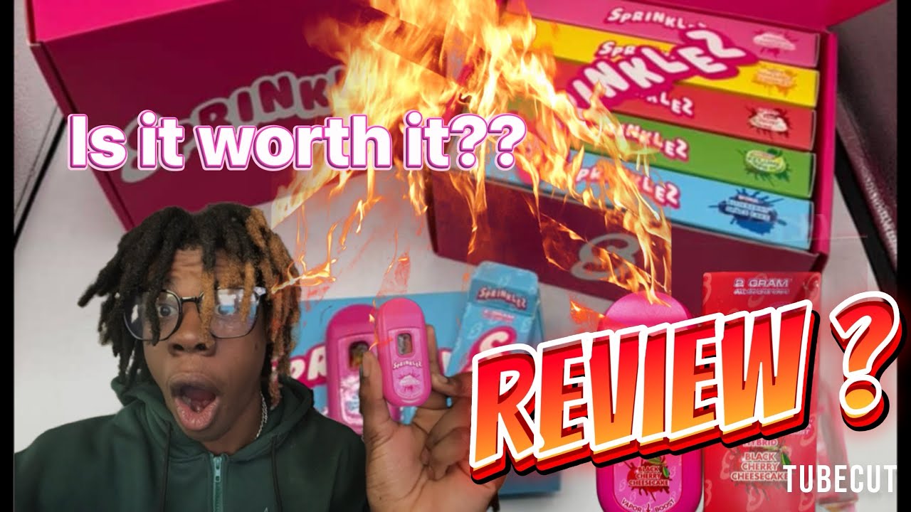 This is one of the Best in the Game..(Sprinkles Disposable Cart Review)