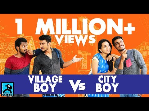 VILLAGE BOY vs CITY BOY | ADHU IDHU WITH AYAZ | BLACK SHEEP