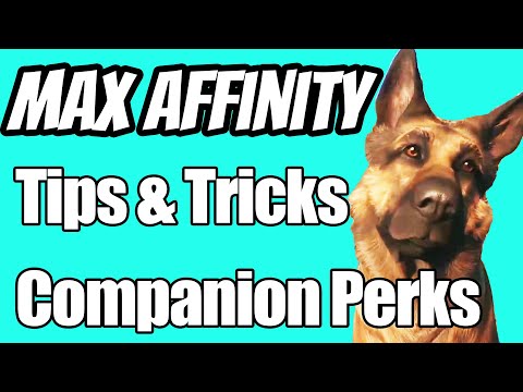 Perfect Fallout 4 Playthrough (Part 9) - Affinity and Companion Perks