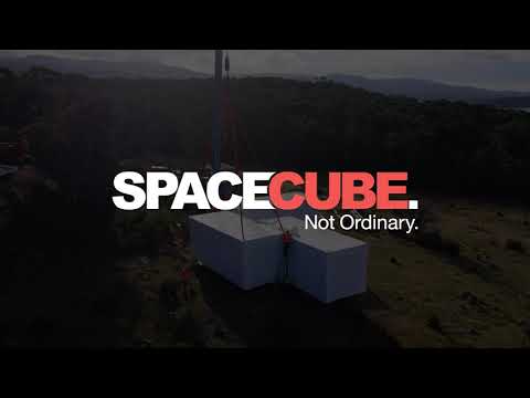 Space Cube | A Remote Install in Tasmania