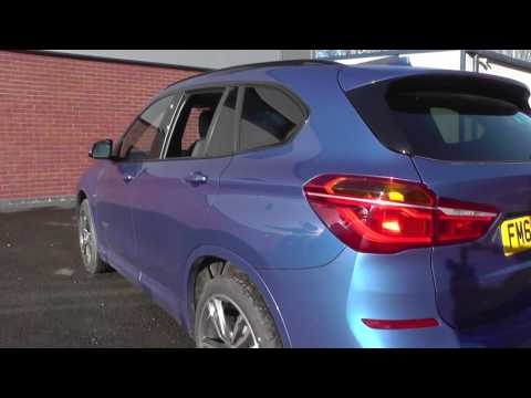 BMW X1 xDrive 20d M Sport 5dr Step Auto U26406