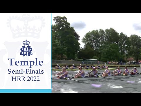 University of Washington, USA v Durham University 'A' - Temple | Henley 2022 Semi-Finals