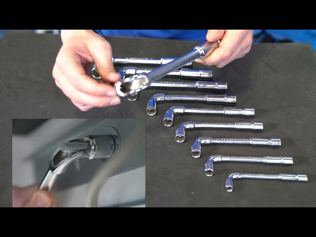 Video teaser for BRILLIANT TOOLS BT015100 Doppel-Steckschlüssel-Satz 10-tlg. [Powered by KS TOOLS]