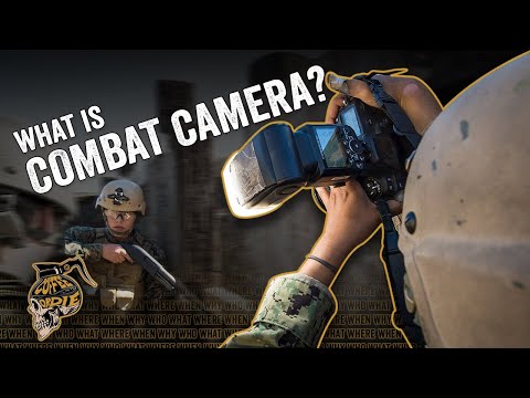 What is Combat Camera?
