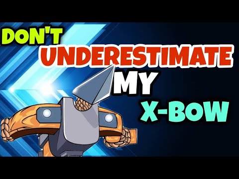x-bow 3.0 / best deck for mid ladder / clash royale