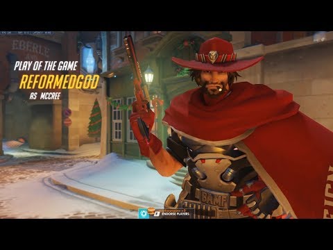 Overwatch Dafran The Sickest Mccree Gameplay Ever -Human Aimbot-