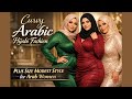 Curvy Arabic Hijabi Fashion Plus Size Modest Style For Arab Women