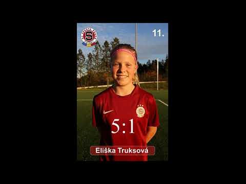 FK PARDUBICE 1:7 AC SPARTA Dívky