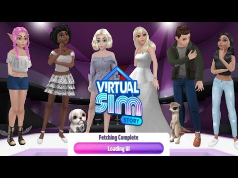 Virtual Sim Story: Dream Life Gameplay Android | New Game - YouTube