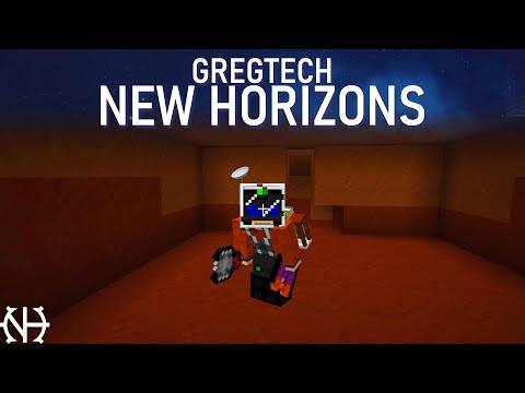 Gregtech New Horizons - 30 - Alien Planet & Tungsten! Modded Minecraft