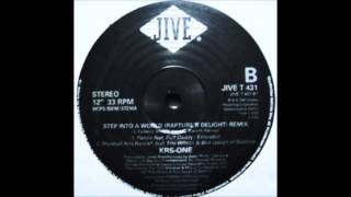 KRS One - Step Into A World (JEDI Remix) DL LINK HQ