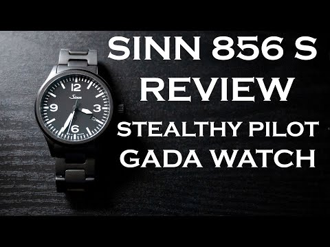 Sinn 856 S Review - Stealthy Pilot GADA Watch