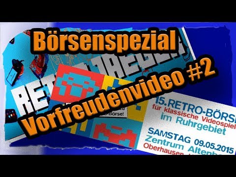 Retrobörse 09.05.2015 - RetroJaeger ist dabei "VORFREUDE"