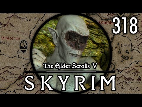 We Put Masks on a Mannequin - Let's Play Skyrim (Survival, Legendary) #318