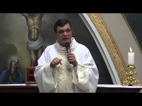 Homilia Santa Missa 17/11/2014 Pe. Adilson - Enxergar com o coração!