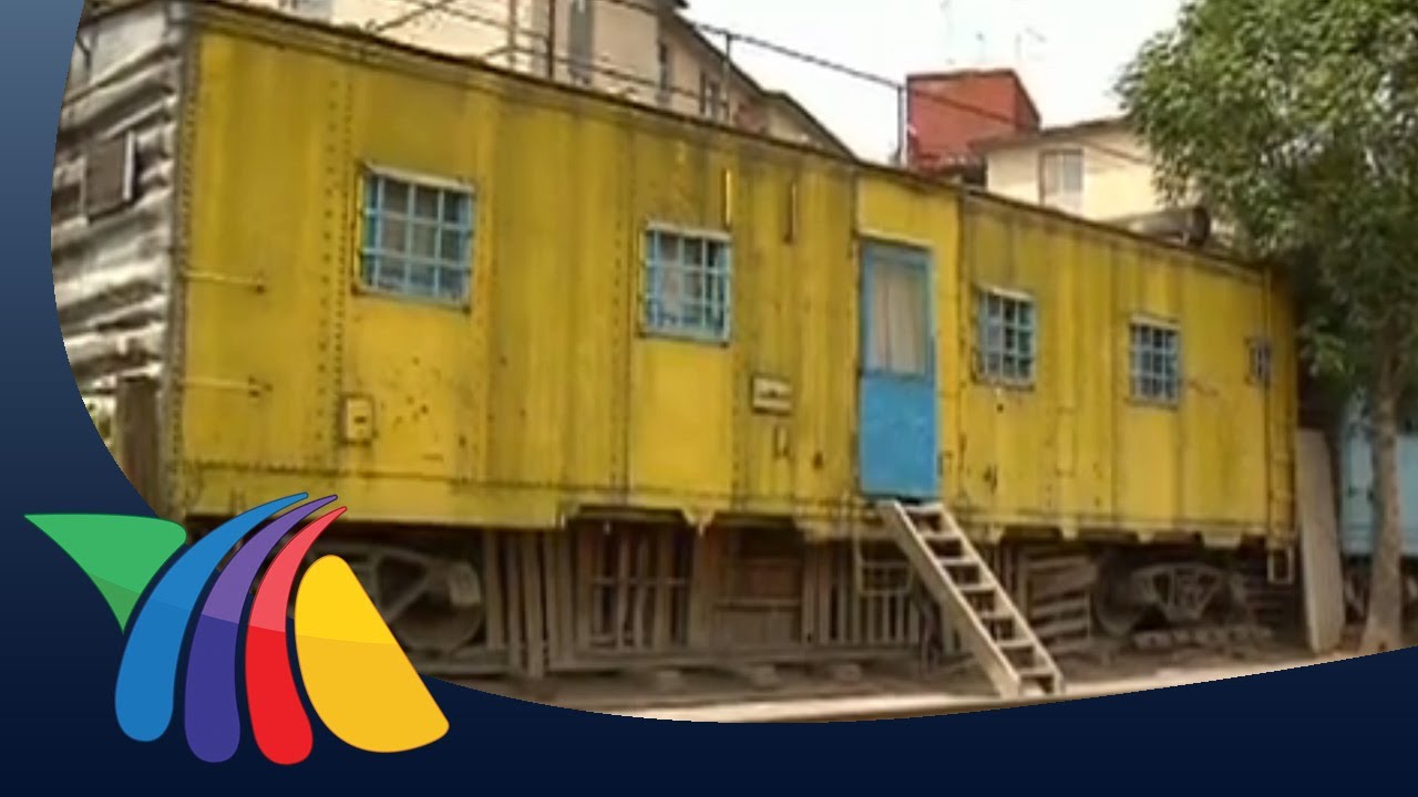 Watch Familias mexiquenses, viven en vagones de tren Now Familias mexiquenses, viven en vagones de tren
