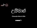 Umma උම්මා Chanuka Mora Dilo Lyrics Song