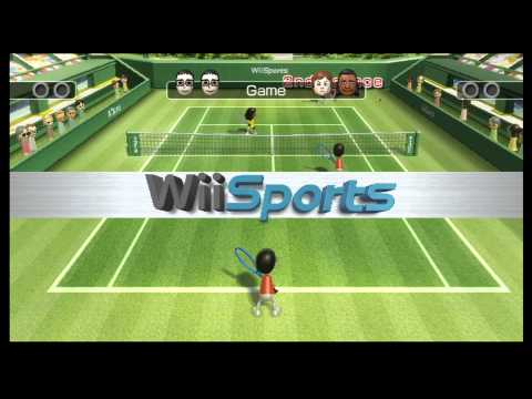 Wii Sports - Tennis
