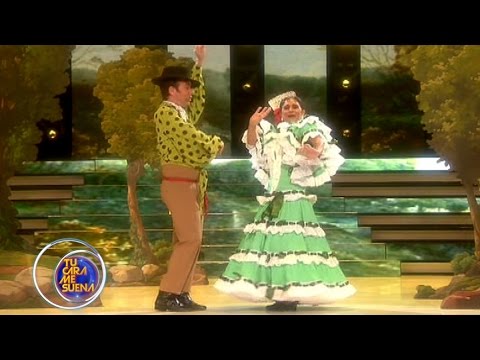 Àngel Llàcer y Lolita Flores imitan a M. Bandera y A. Molina - TCMS4