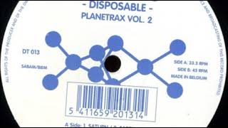 Disposable - Mars - Planetrax Vol.2 EP - Diatomyc - DT 013