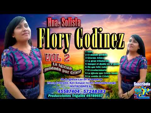 MIX SOLISTA FLORY GODINEZ  VOL 02 2016 ALBUM COMPLETO