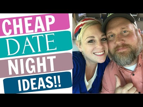 Cheap Date Night Ideas || Date Night On A Budget Video
