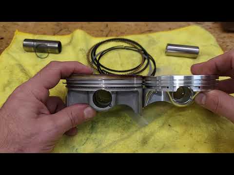 What is a Stroker Piston and Why does it have an extra Ring