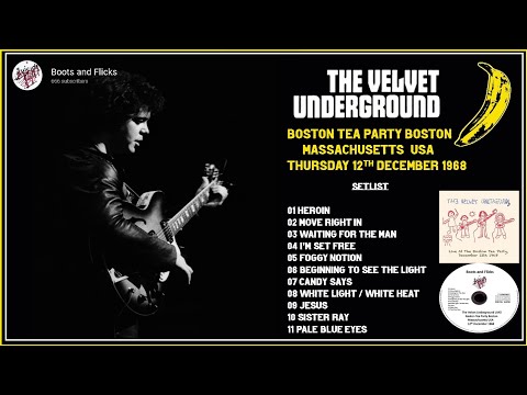 The Velvet Underground Boston 12-12-1968 [VG Q Audio Recording]