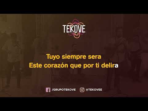 Regalo de Amor - TEKOVE (Karaoke)