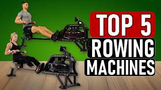 ✅Top 5 Best Rowing Machines in 2026 | Best Rowing Machines