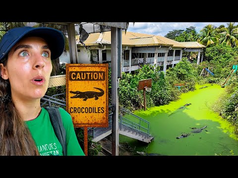 A PLAGUE OF CROCODILES FORCED THIS SCHOOL TO CLOSE | Malaysia