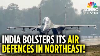 Watch: PM Modi Lands At Northeast’s First Emergency Landing Facility  | N18V | CNBC TV18