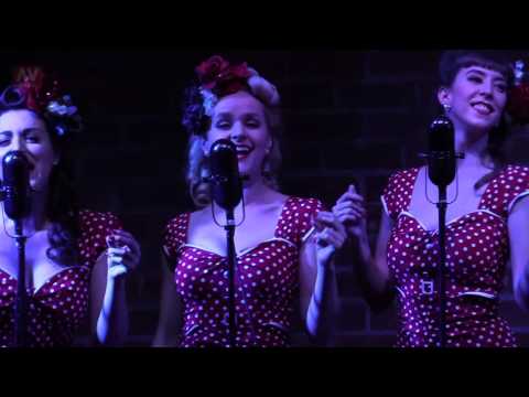 Satin Dollz, USAF Thunderbirds reception party - L.A. County Air Show