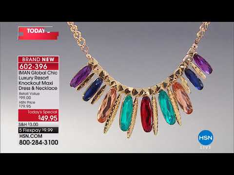HSN | IMAN Global Chic Fashions 05.20.2018 - 04 PM