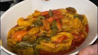 Come arrostire i peperoni nella friggitrice ad Aria