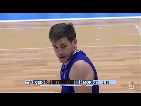 ABA Liga 2018/19, Round 22 match: Cedevita - Mornar (15.3.2019)