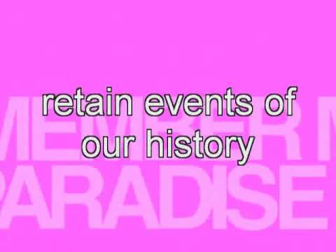 Video thumbnail for Remember Me In Paradise