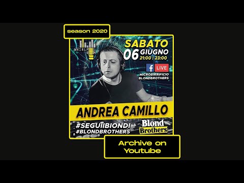 Andrea Camillo  @WhirlpoolRoom - 06/06/2020