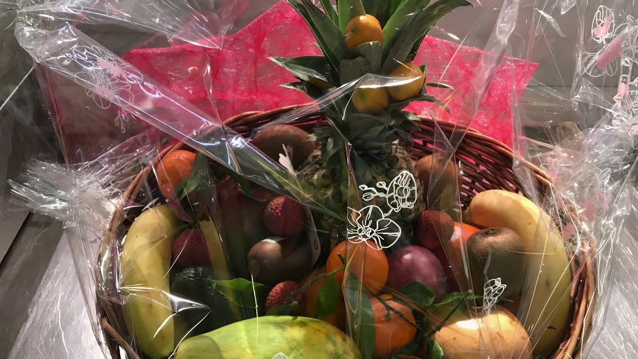Panier de fruits!!!